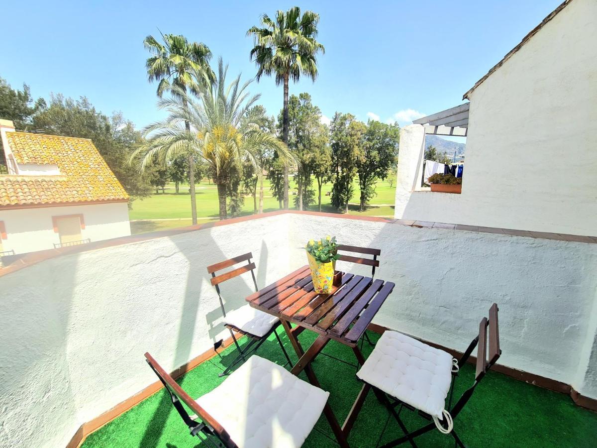 Apartamento Con Vistas Al Campo De Golf Y Piscina Leilighet Fuengirola Eksteriør bilde
